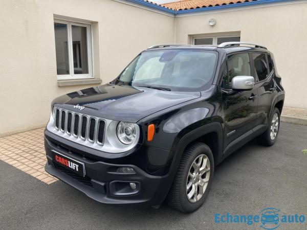 Jeep Renegade 2.0L 140CV 4X4 LIMITED GARANTIE 6 MOIS