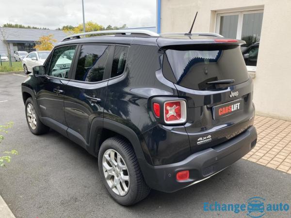 Jeep Renegade 2.0L 140CV 4X4 LIMITED GARANTIE 6 MOIS