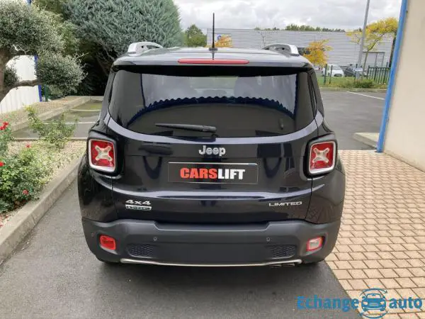 Jeep Renegade 2.0L 140CV 4X4 LIMITED GARANTIE 6 MOIS