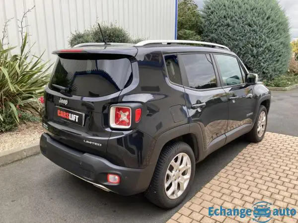 Jeep Renegade 2.0L 140CV 4X4 LIMITED GARANTIE 6 MOIS