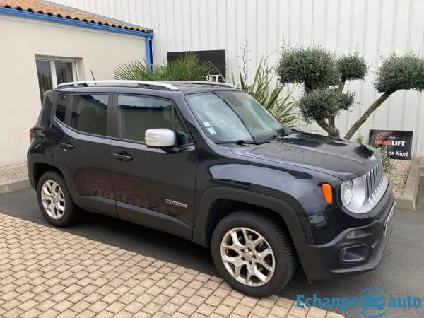 Jeep Renegade 2.0L 140CV 4X4 LIMITED GARANTIE 6 MOIS