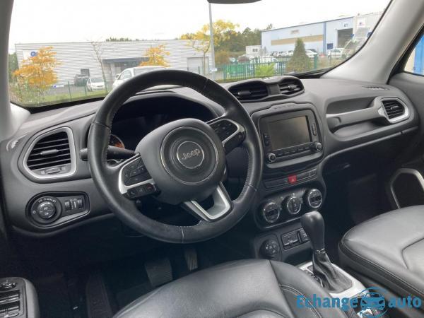 Jeep Renegade 2.0L 140CV 4X4 LIMITED GARANTIE 6 MOIS