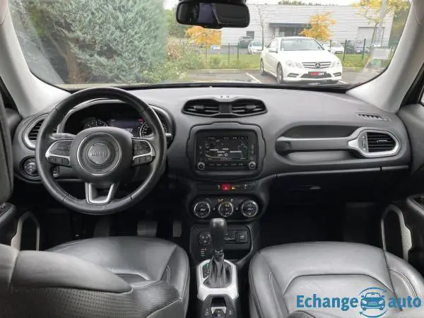 Jeep Renegade 2.0L 140CV 4X4 LIMITED GARANTIE 6 MOIS