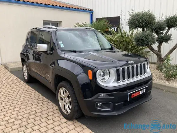 Jeep Renegade 2.0L 140CV 4X4 LIMITED GARANTIE 6 MOIS