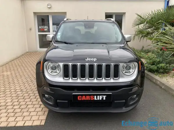 Jeep Renegade 2.0L 140CV 4X4 LIMITED GARANTIE 6 MOIS