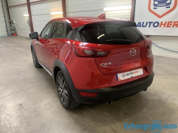 Mazda CX-3 2.0 Selection AWD 150 ch