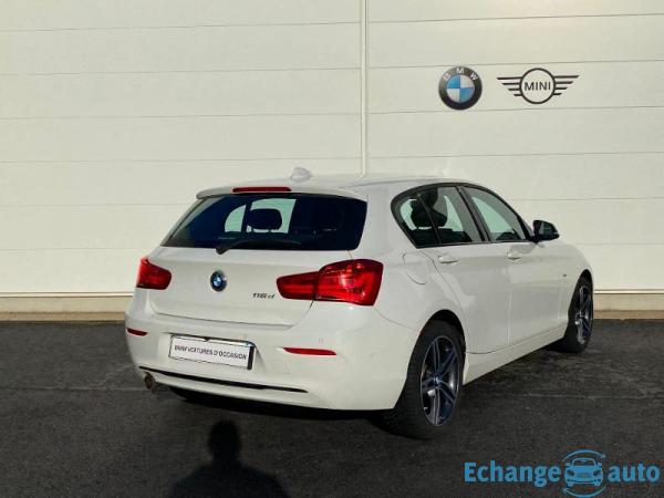BMW Série 1 116dA 116ch Sport 5p