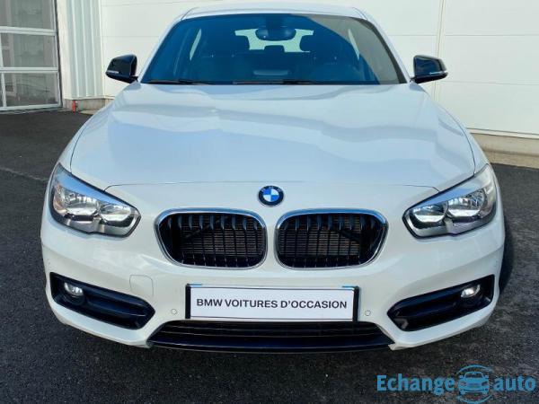 BMW Série 1 116dA 116ch Sport 5p