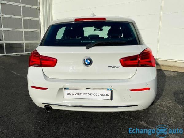 BMW Série 1 116dA 116ch Sport 5p
