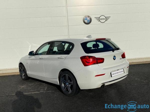 BMW Série 1 116dA 116ch Sport 5p