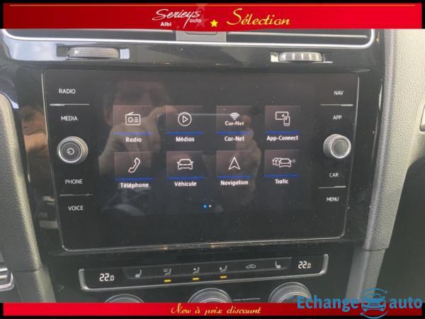 Volkswagen Golf CARAT 1.6 TDI 115 GPS JA16 BiTon