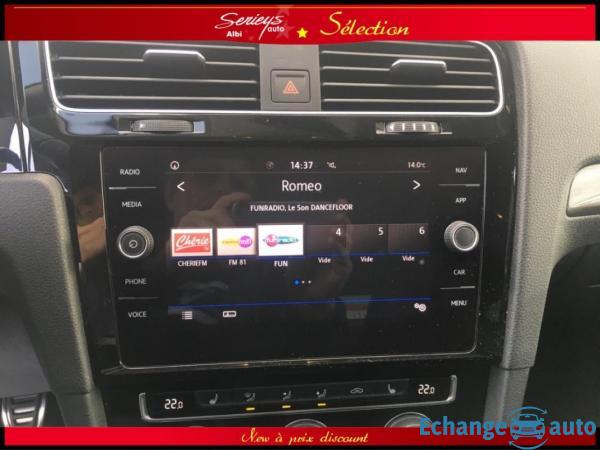 Volkswagen Golf CARAT 1.6 TDI 115 GPS JA16 BiTon