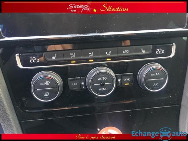 Volkswagen Golf CARAT 1.6 TDI 115 GPS JA16 BiTon