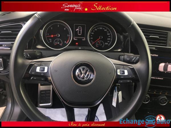 Volkswagen Golf CARAT 1.6 TDI 115 GPS JA16 BiTon