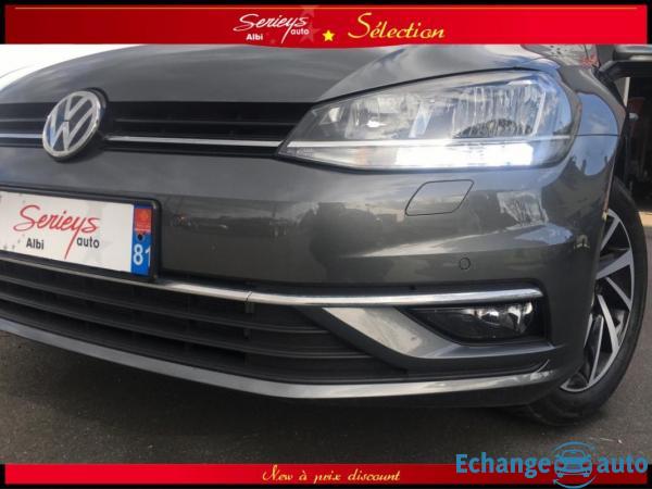 Volkswagen Golf CARAT 1.6 TDI 115 GPS JA16 BiTon