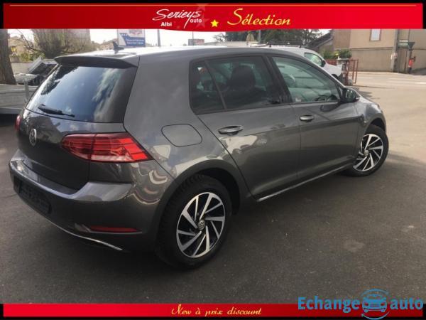Volkswagen Golf CARAT 1.6 TDI 115 GPS JA16 BiTon