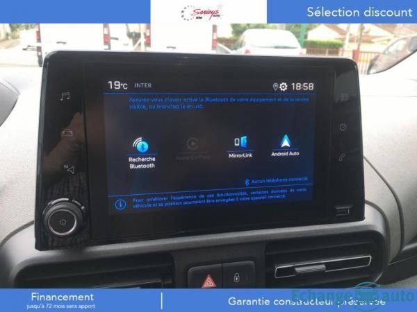 Peugeot Rifter ACTIVE BlueHDi 130 JA16+GPS+CLIM AUTO