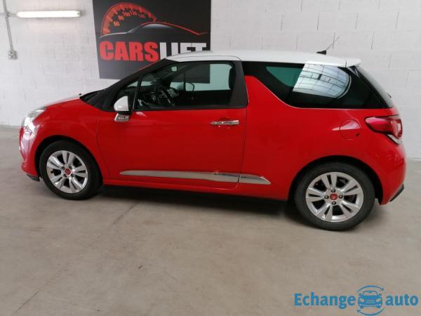 Citroën DS3 1.6 VTI 120 CH ULTRA PRESTIGE - GARANTIE 6 MOIS