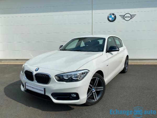 BMW Série 1 116dA 116ch Sport 5p