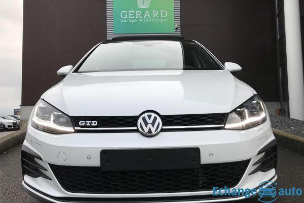 Volkswagen Golf 7 GTD 2.0 TDI 184 DSG7