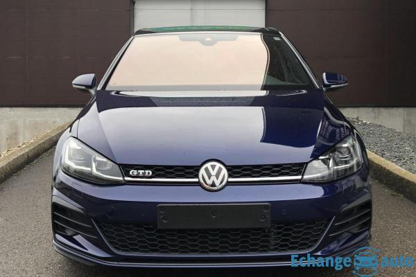 Volkswagen Golf 7 GTD 2.0 TDI 184 DSG7