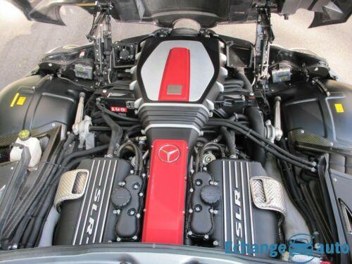 Mercedes-Benz SLR McLaren Coupe 722 Edition