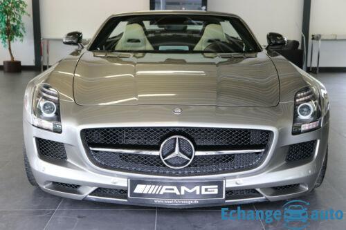 Mercedes-Benz SLS AMG ROADSTER GT
