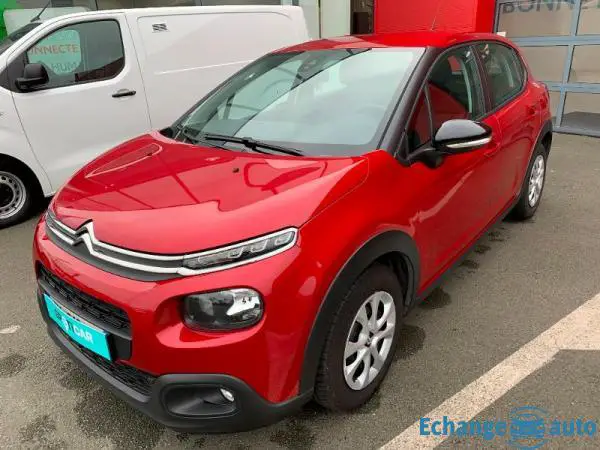 Citroën C3 PureTech 110ch Feel S&S EAT6 E6.d