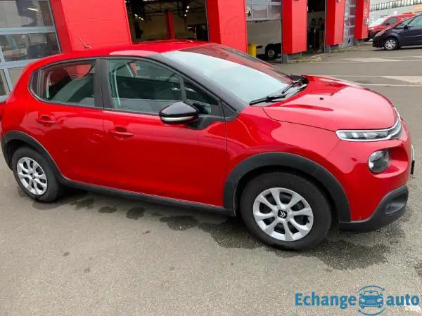 Citroën C3 PureTech 110ch Feel S&S EAT6 E6.d