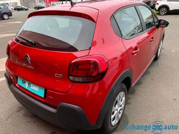 Citroën C3 PureTech 110ch Feel S&S EAT6 E6.d