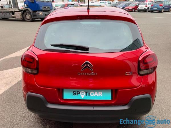 Citroën C3 PureTech 110ch Feel S&S EAT6 E6.d