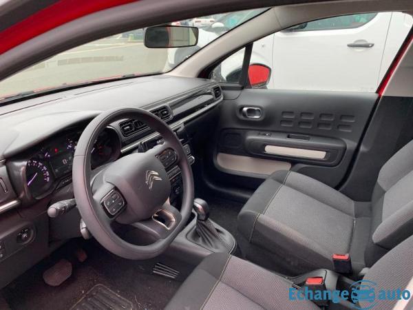 Citroën C3 PureTech 110ch Feel S&S EAT6 E6.d