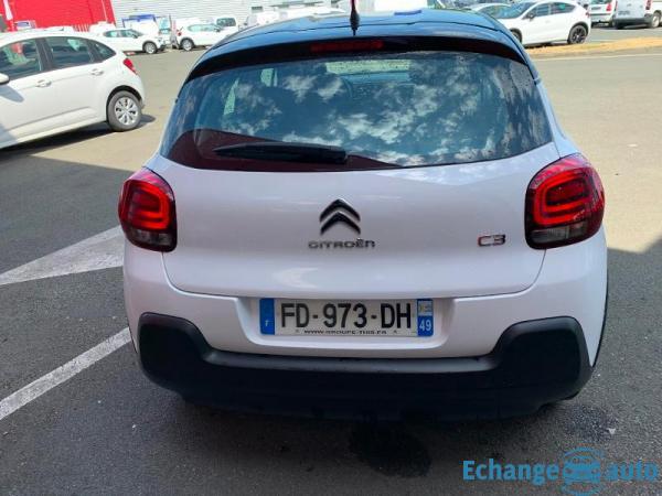Citroën C3 BlueHDi 100ch Feel Business S&S E6.d-TEMP BVM5