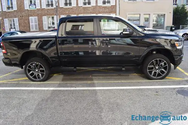 Dodge Ram 1500 LARAMIE SPORT BLACK EDITION 4X4 V8 5.7 HEMI 395 TVA RECUP