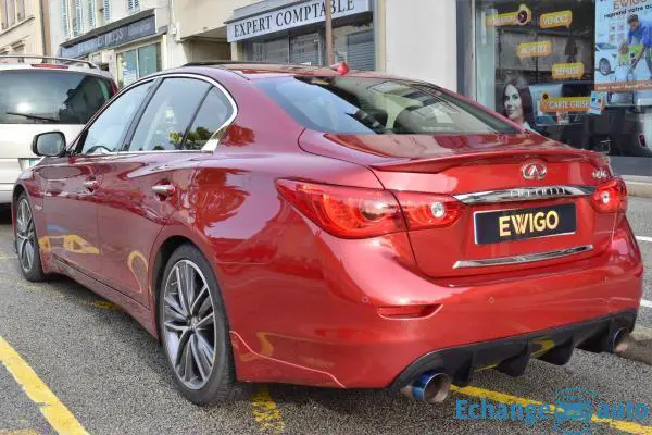 Infiniti Q50 3.5 V6 HYBRID S SPORT TECH 7AT