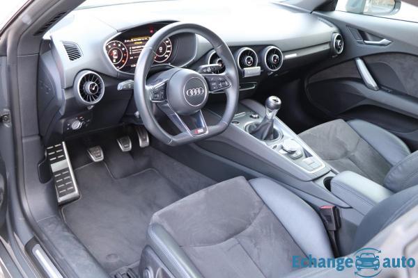 Audi TT 2.0 TFSi 230 CH S-LINE