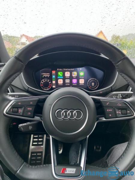 Audi TT 2.0 TFSi 230 CH S-LINE