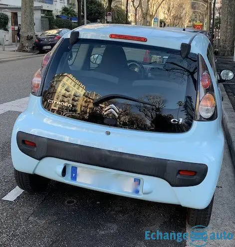 Citroen C1 bleu passion 3P