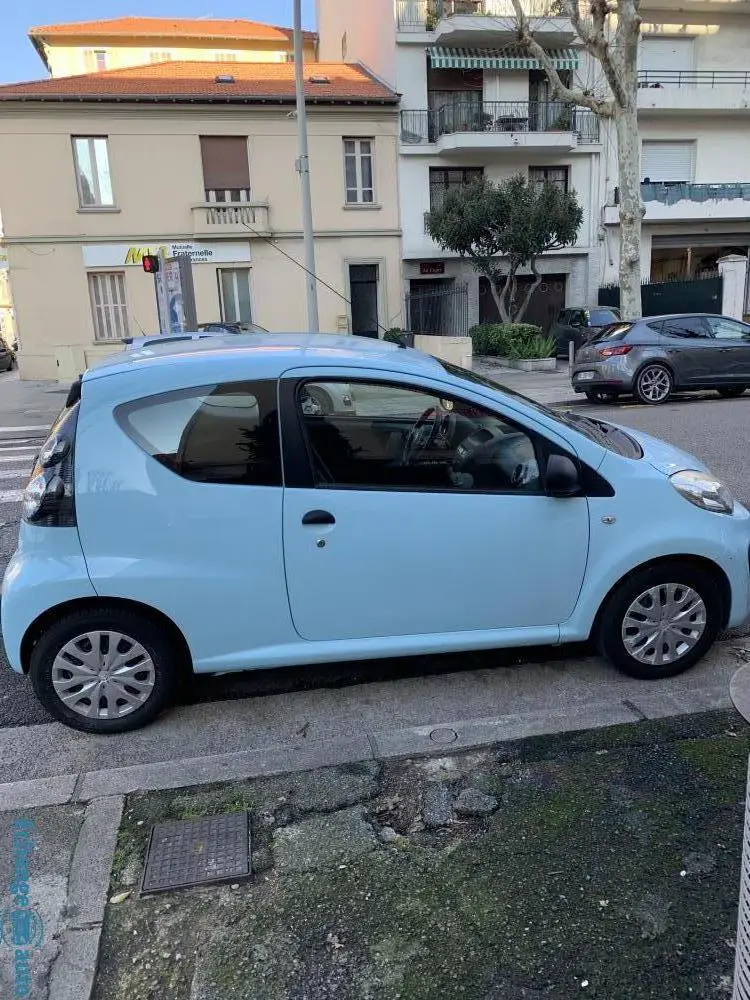 Citroen C1 bleu passion 3P