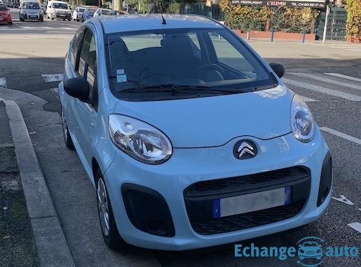 Citroen C1 bleu passion 3P