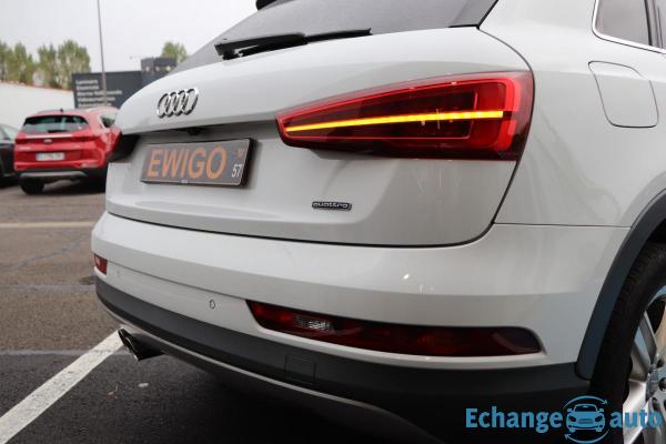 Audi Q3 2.0 TDi 150 CH QUATTRO AMBITION LUXE S tronic 7