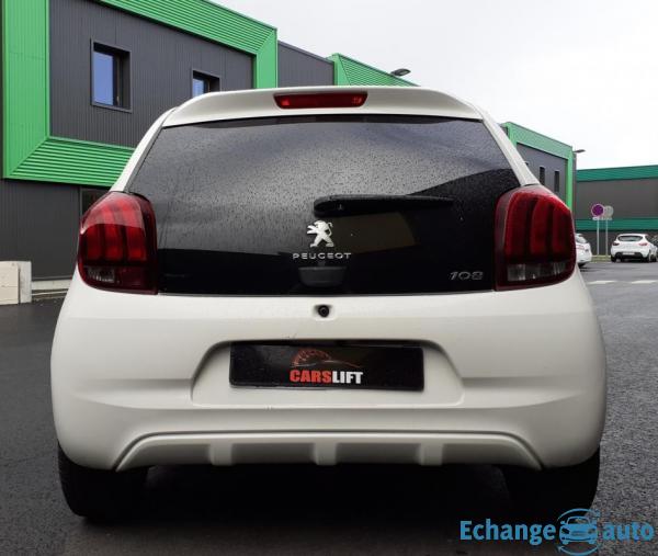 Peugeot 108 1.2 VTI 82 CH ALLURE - GARANTIE 6 MOIS