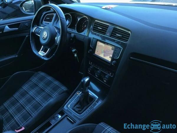 Volkswagen Golf VII GTD 2.0 TDI 184 BLUEMOTION TECHNOLOGY DSG6 S&S 5P