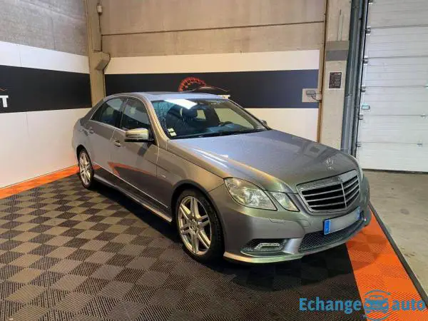 Mercedes Classe E 250 2.1 CDI BLUEEFFICIENCY 204CH