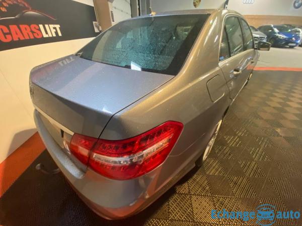 Mercedes Classe E 250 2.1 CDI BLUEEFFICIENCY 204CH