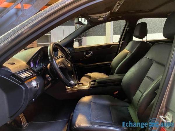 Mercedes Classe E 250 2.1 CDI BLUEEFFICIENCY 204CH