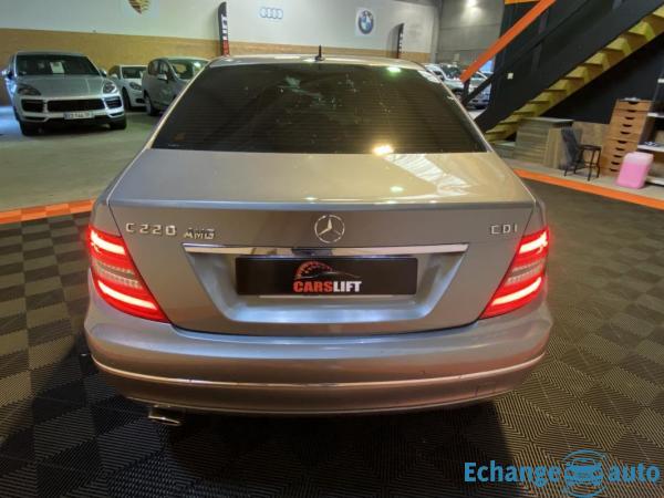 Mercedes Classe C 220 AVANTGARDE 2.2 CDI blueEFFICIENCY 170CH