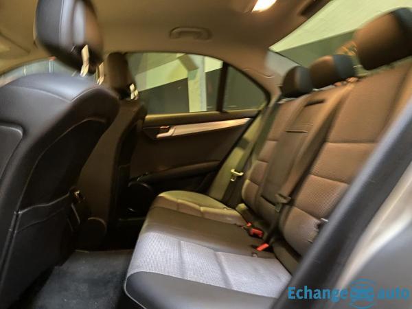 Mercedes Classe C 220 AVANTGARDE 2.2 CDI blueEFFICIENCY 170CH