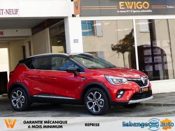 Renault Captur NOUVEAU TCE 100 CH INTENS NEUF ESSENCE/DIESEL COULEUR SELON STOCK