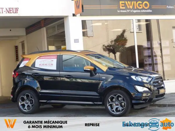 Ford EcoSport 1.5 ECOBLUE 125 ST LINE TVA RECUPERABLE